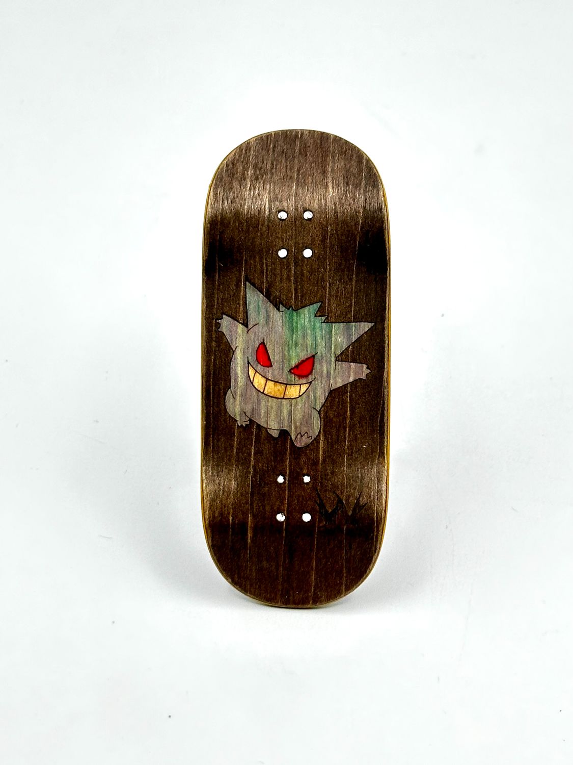 Workers FB Fingerboard Deck Gengar 38mm Street Shape