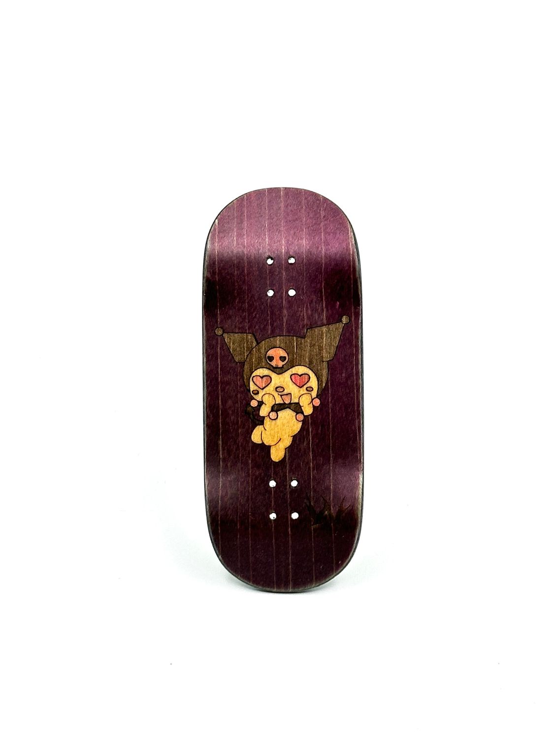 Workers FB Fingerboard Deck Kuromi 38mm Street Shape