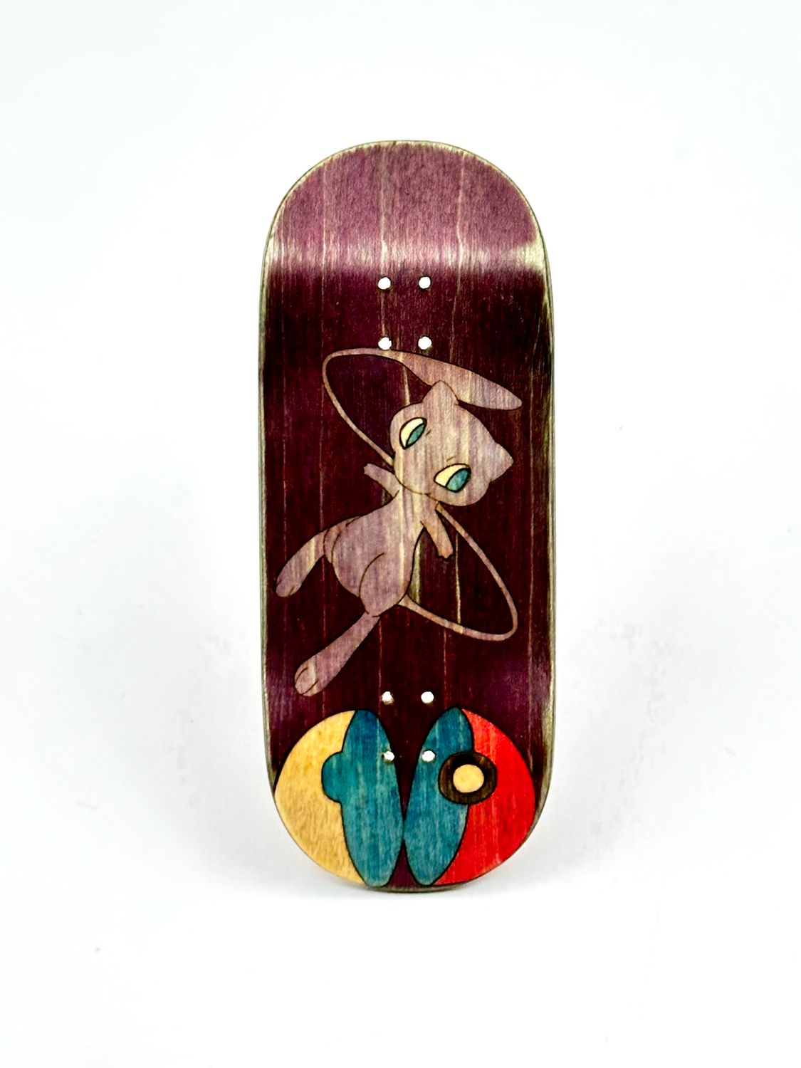 Workers FB Fingerboard Deck Mew 38mm Street Shape