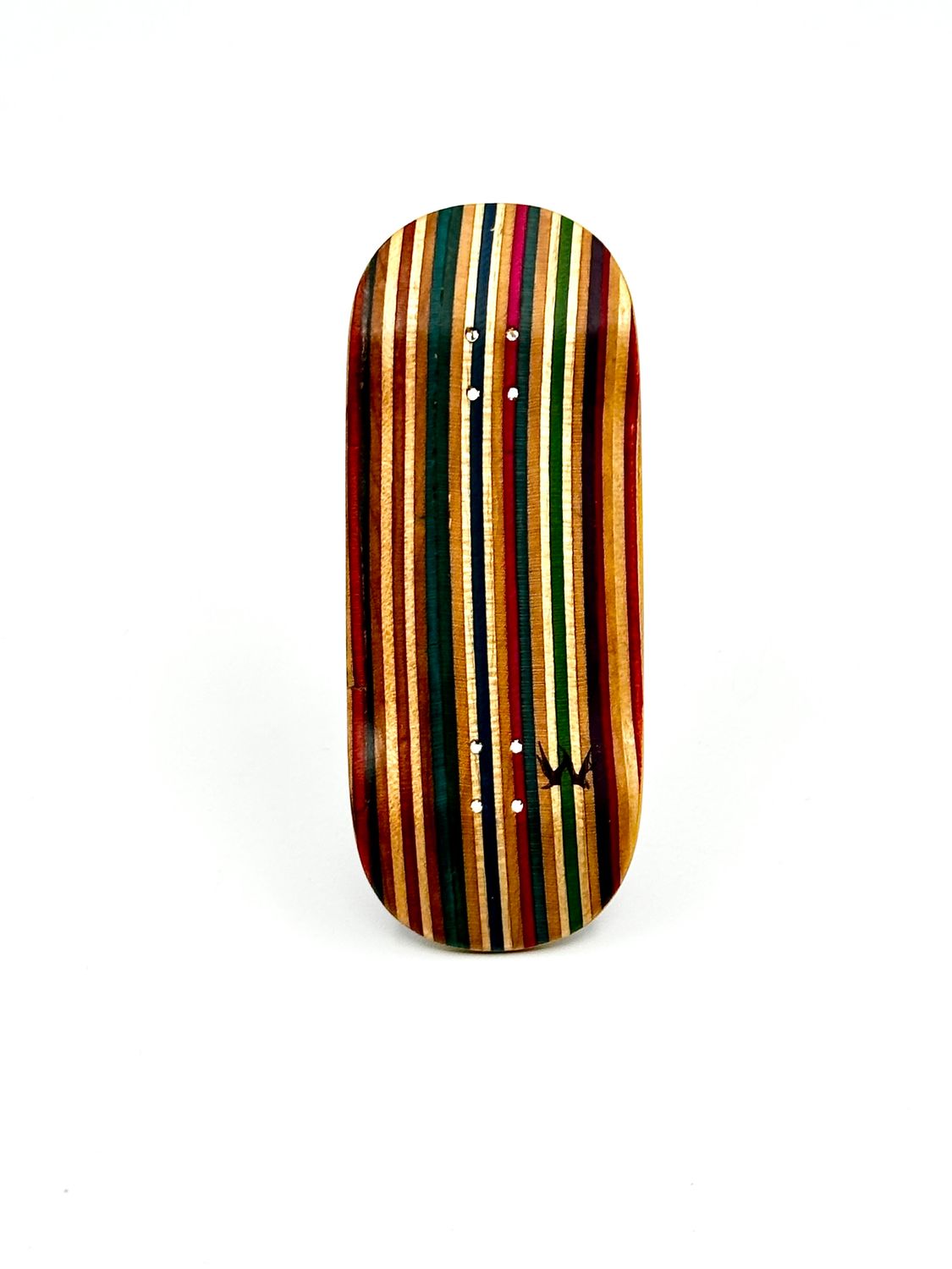 Workers FB Fingerboard Deck Recycled 36mm Street Shape