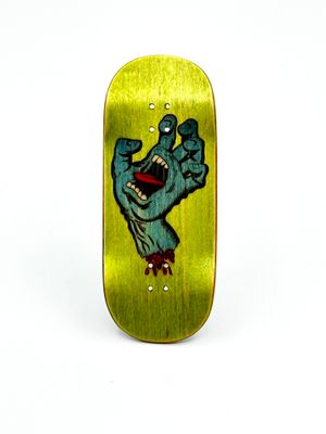 Workers FB Fingerboard Deck Screaming Hand 38mm Street Shape