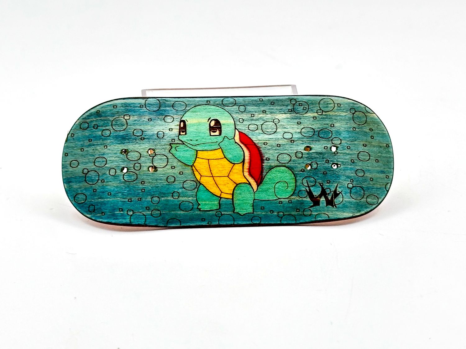 Workers FB Fingerboard Deck Squirtle 38mm Street Shape