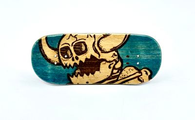 Workers FB Fingerboard Deck Toy Machine 38mm Street Shape
