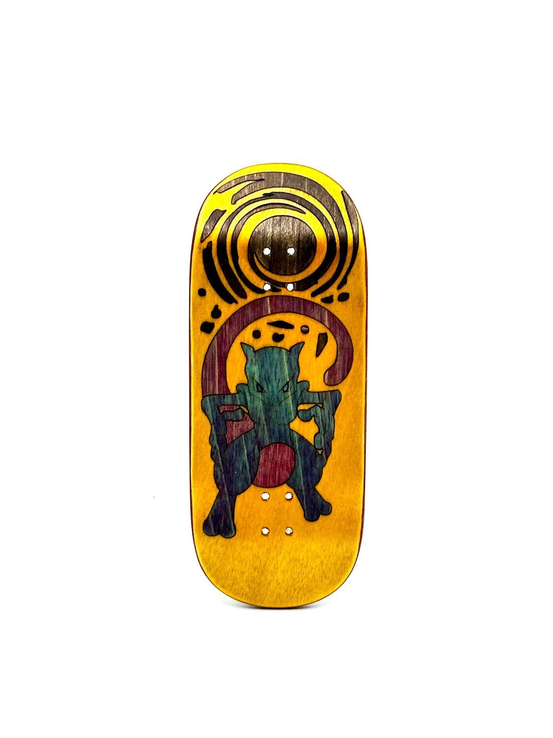 Workers FB FingerBoard Deck Mewtwo 38mm Street Shape 