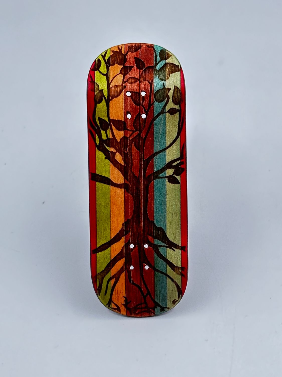 Workers FB FingerBoard Deck Tree Split Ply 34mm Popsicle Low Shape