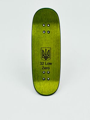 Workers FB FingerBoard Deck Bullseye 32mm Zero Low Shape