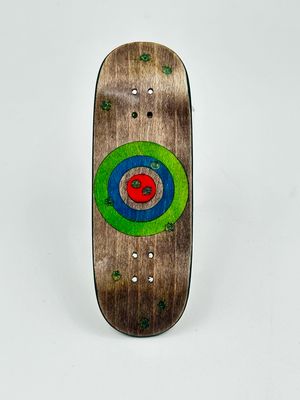 Workers FB FingerBoard Deck Bullseye 32mm Zero Low Shape