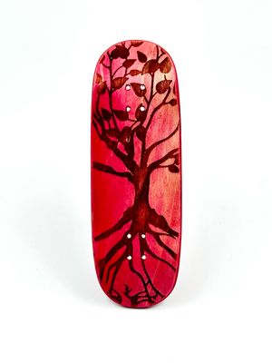 Workers FB FingerBoard Deck Tree 32mm Zero Low Shape