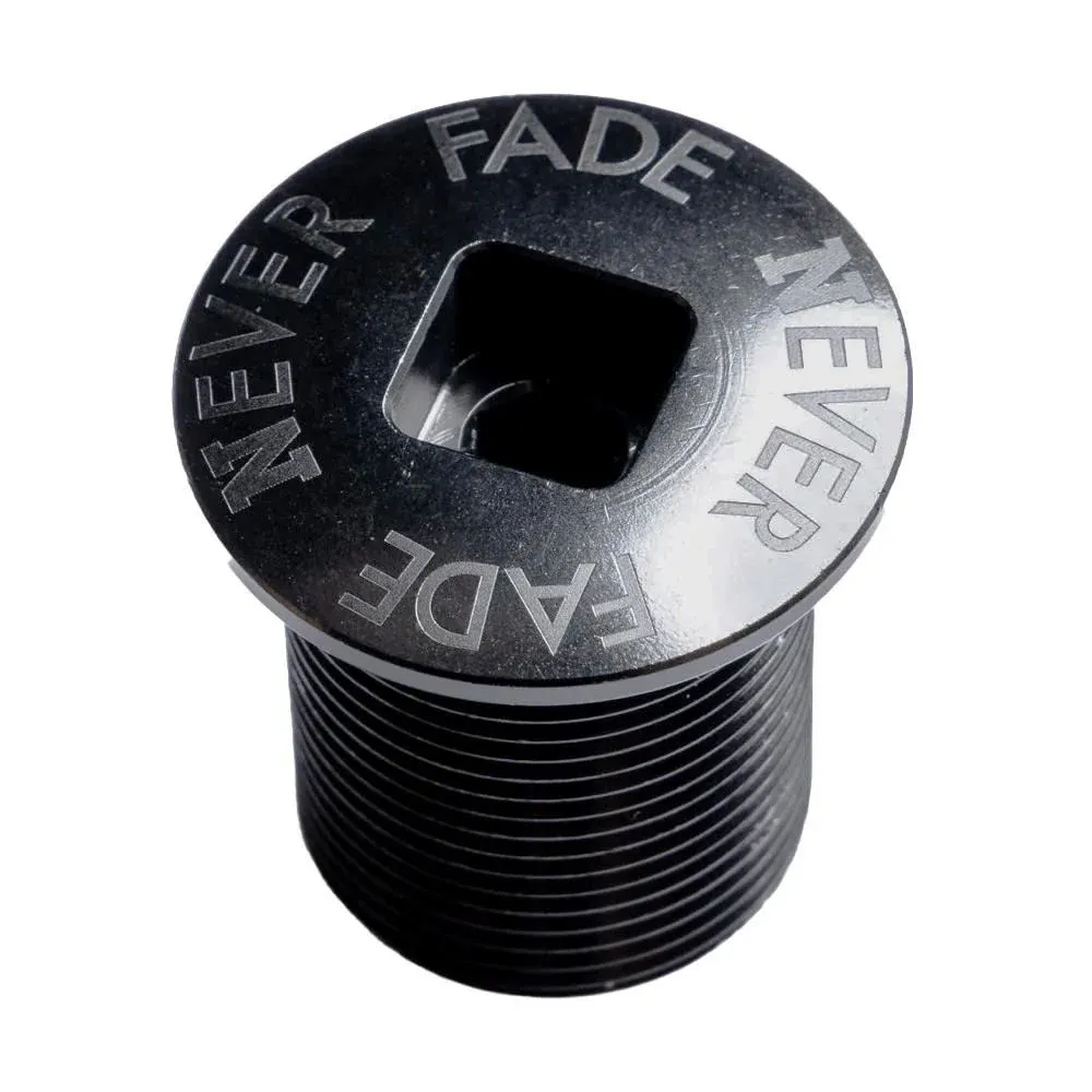 Cult SECT &quot;Never Fade&quot; FORK CAP LARGER H24