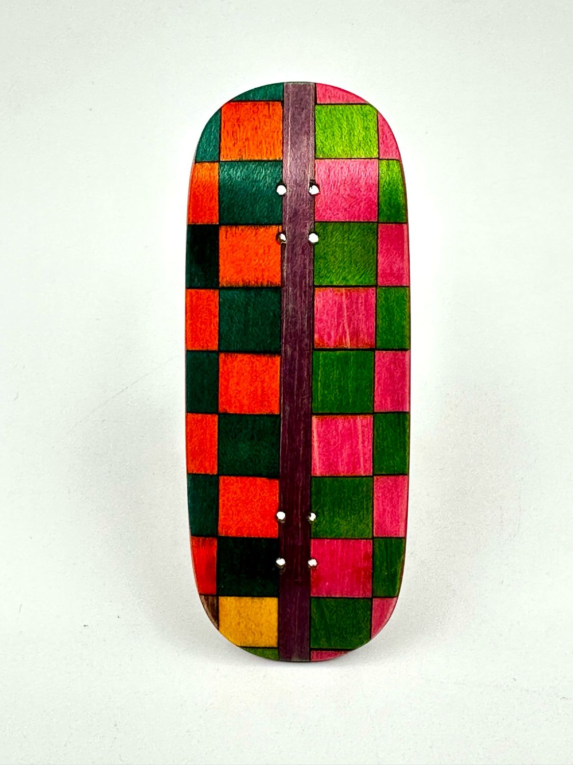 Workers FB FingerBoard Deck Checkered 36mm Zero Low Shape