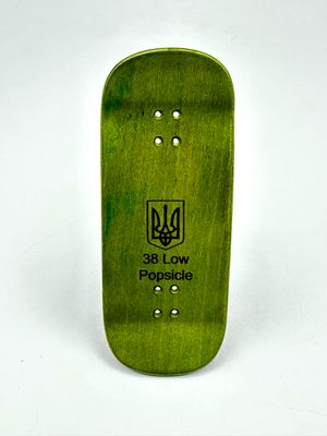 Workers FB FingerBoard Deck Alien 38mm Popsicle Low Shape