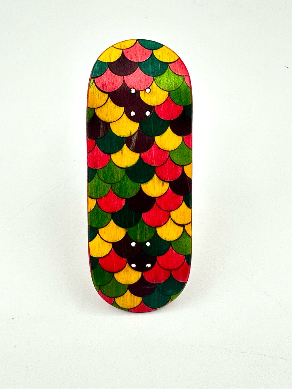 Workers FB Fingerboard Deck Split Scales 36mm Medium Street