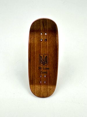 Workers FB FingerBoard Deck Checkered 36mm Zero Low Shape