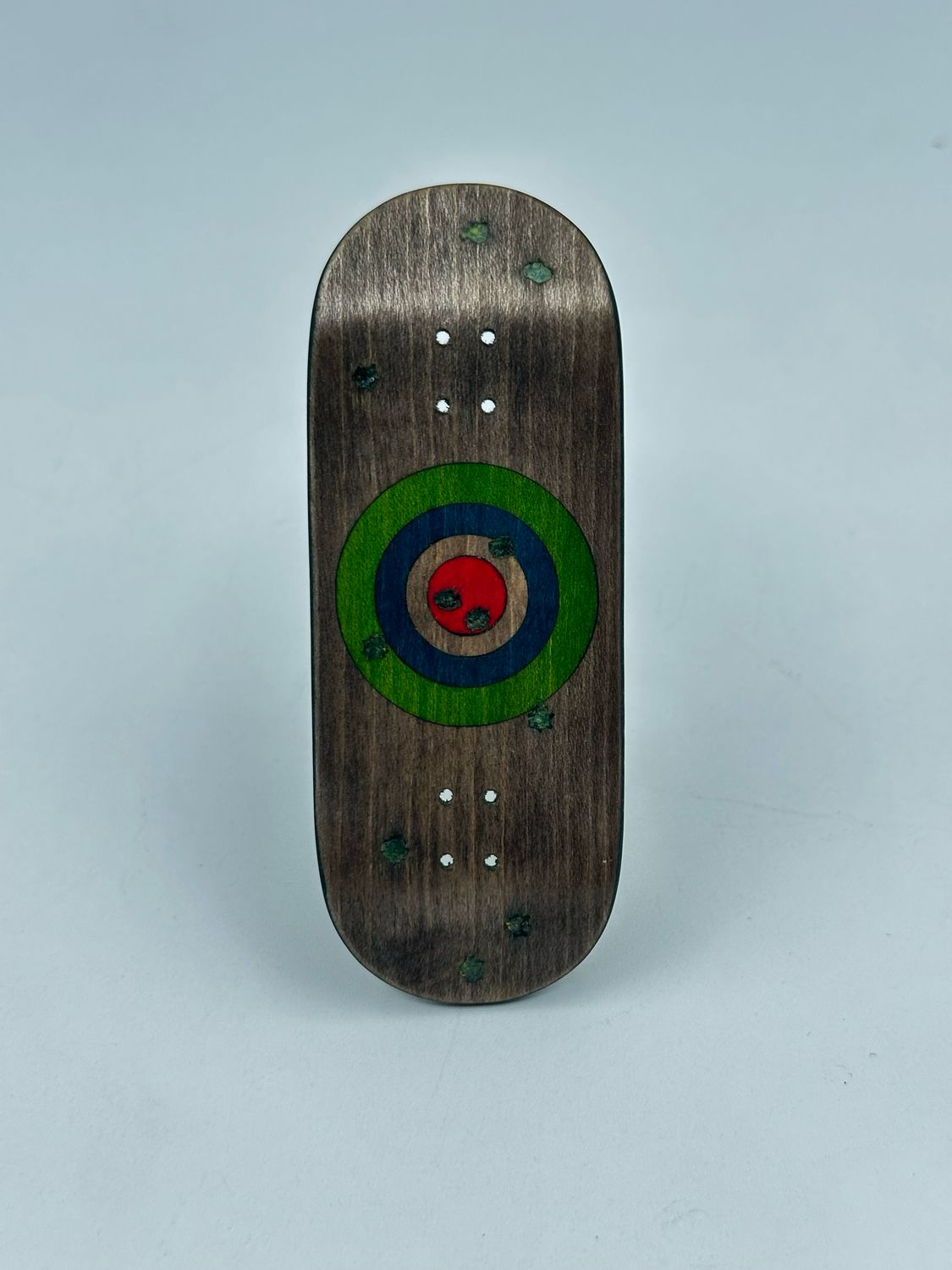 Workers FB FingerBoard Deck Bullseye 36mm Street Low Shape