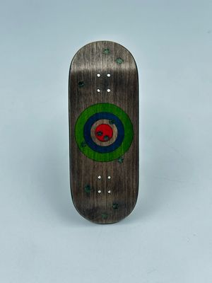 Workers FB FingerBoard Deck Bullseye 36mm Street Low Shape