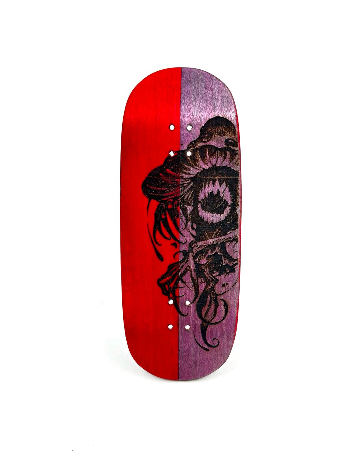 Workers FB Fingerboard Deck Mushroom 36mm Low Zero