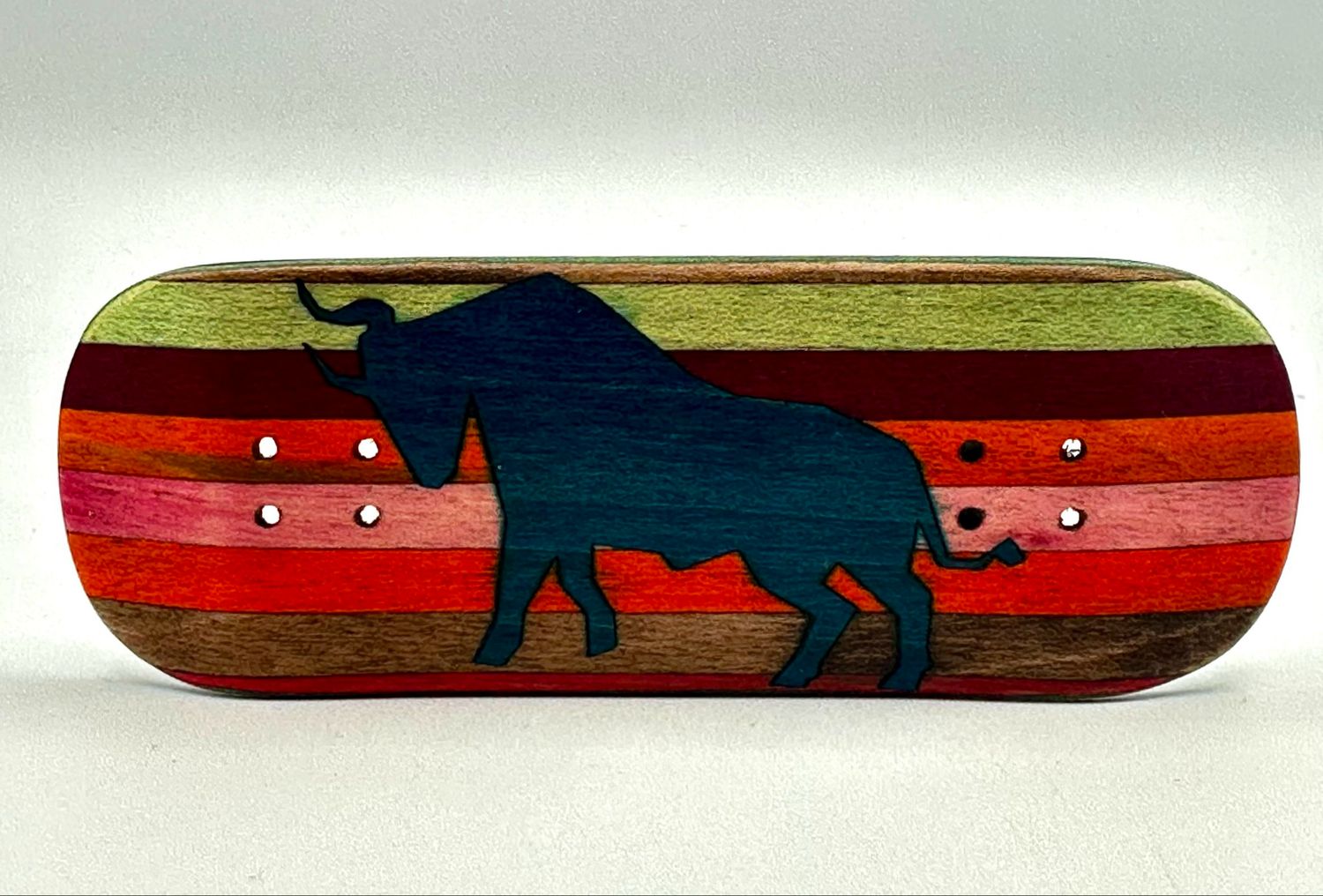Workers FB Fingerboard Deck Bull Split Ply 33mm Low Popsicle
