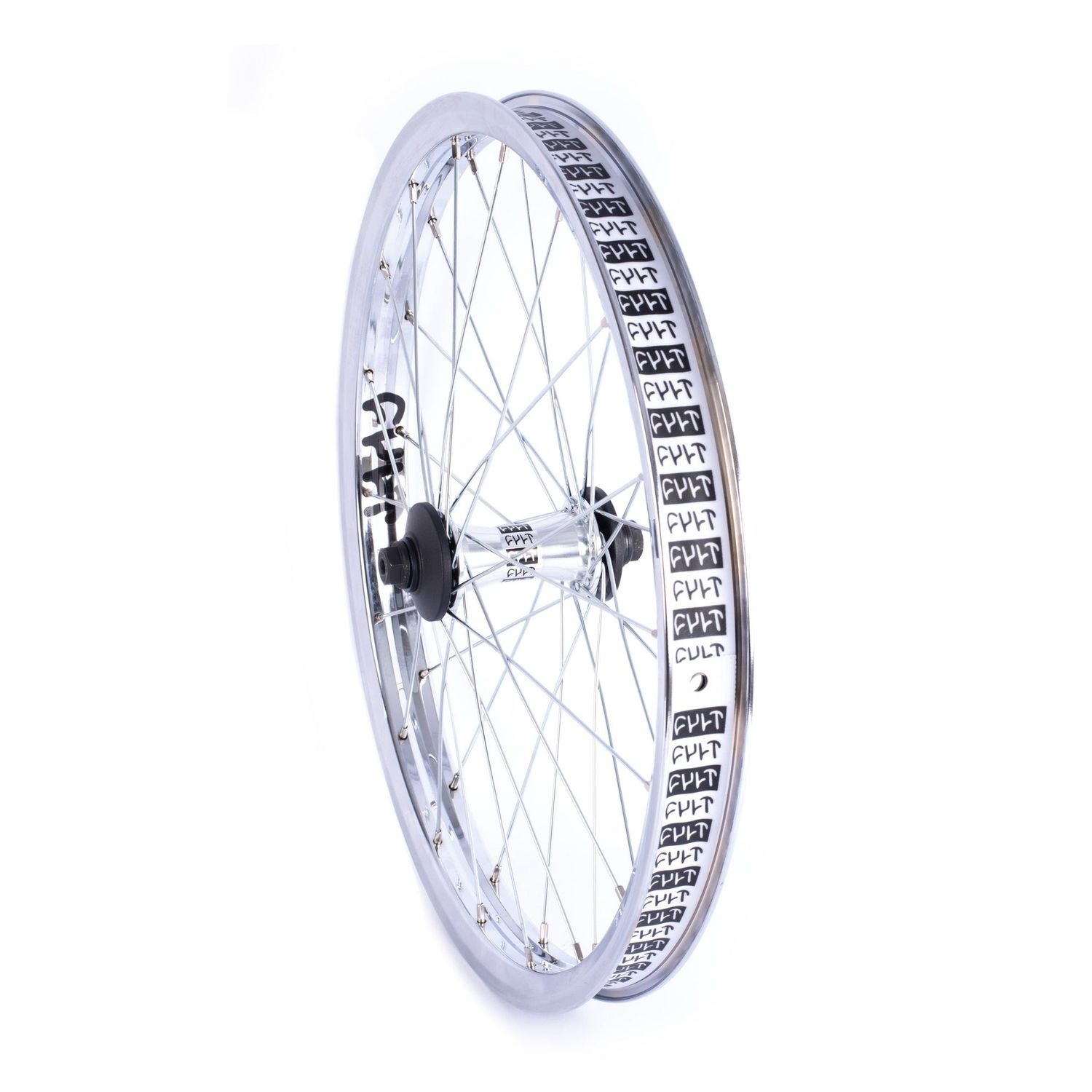 CULT CREW V2 FRONT WHEEL Polished
