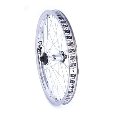 CULT CREW V2 FRONT WHEEL Polished