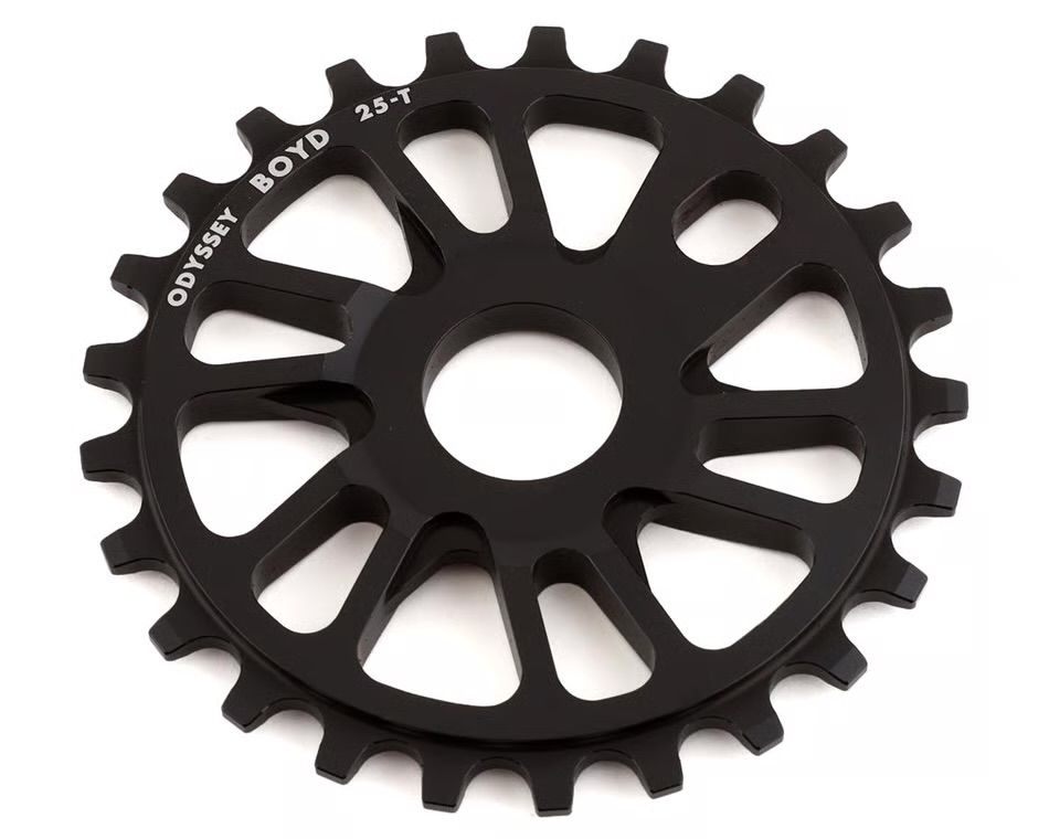 Odyssey Boyd Hilder Sprocket Black, Size: 25T