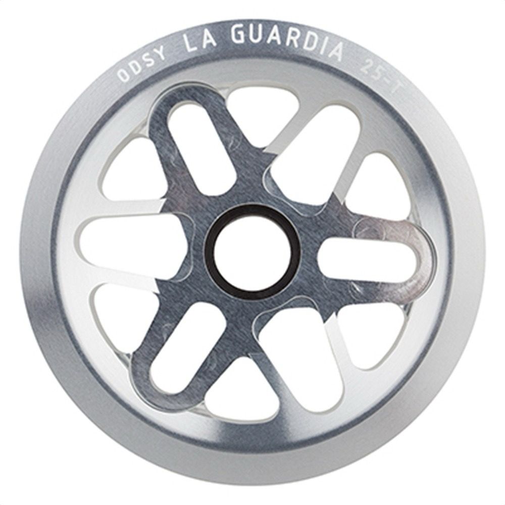 Odyssey La Guardia Sprocket 25T Silver