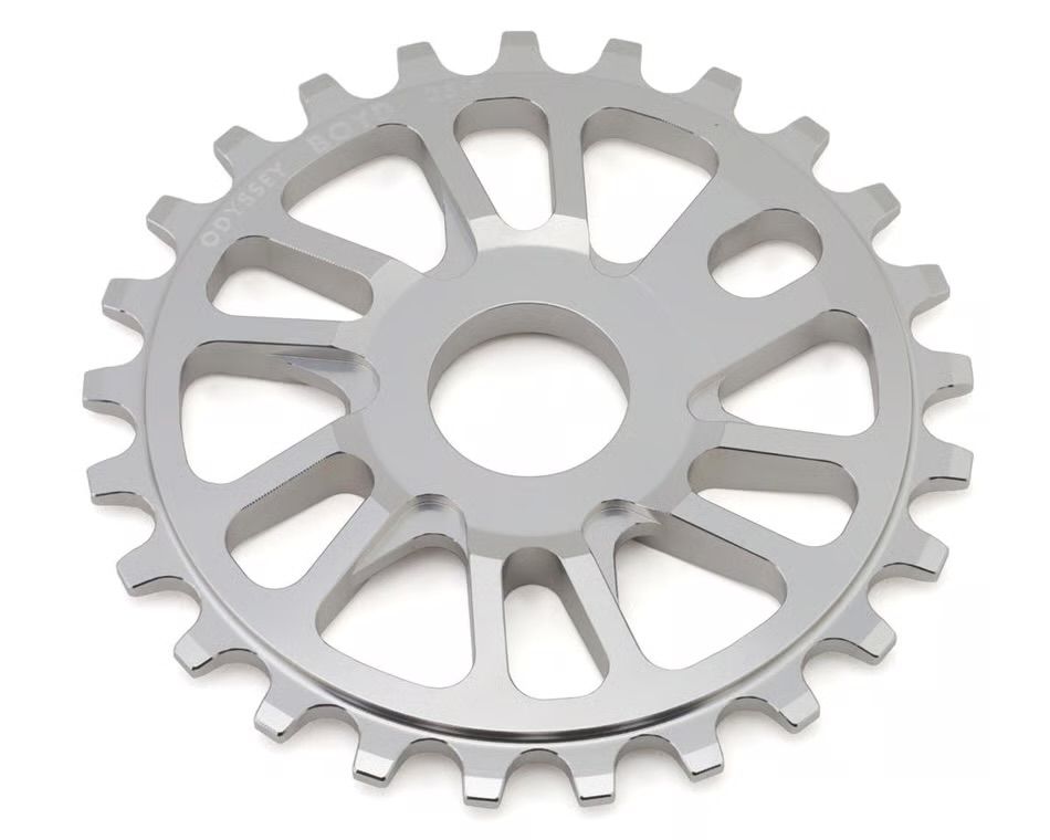  Odyssey Boyd Hilder Sprocket Silver, Size: 25T