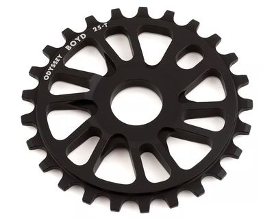 Odyssey Boyd Hilder Sprocket Black