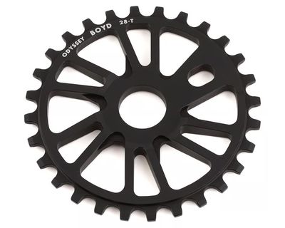 Odyssey Boyd Hilder Sprocket Black