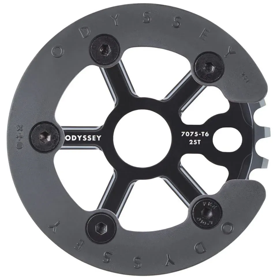 Odyssey Utility Pro Guard Sprocket Black 25T