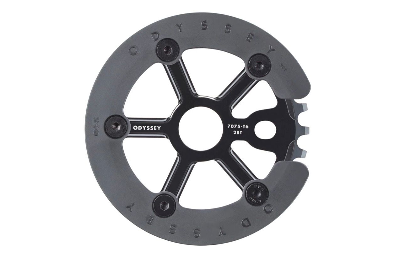 Odyssey Utility Pro Guard Sprocket Black 28T