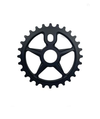 S&amp;M TUFFMAN SPROCKET BLACK 25T