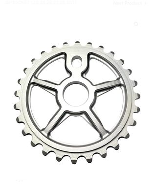 S&amp;M TUFFMAN SPROCKET MATTE CLEAR 30T