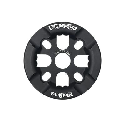 S&amp;M Goring Guarded Sprocket Matt Black