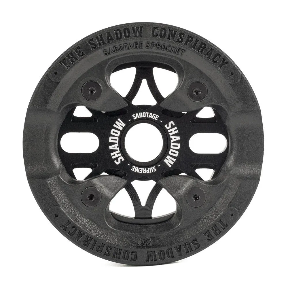 Shadow Sabotage Supreme Sprocket 25t Black
