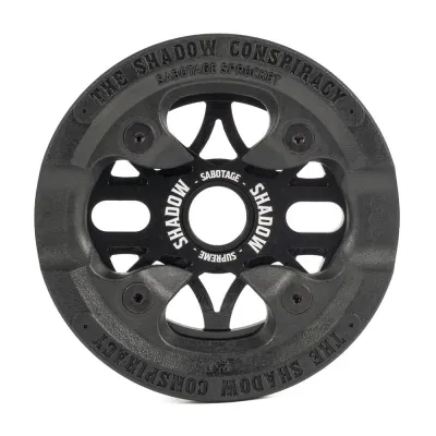 Shadow Sabotage Supreme Sprocket 25t Black
