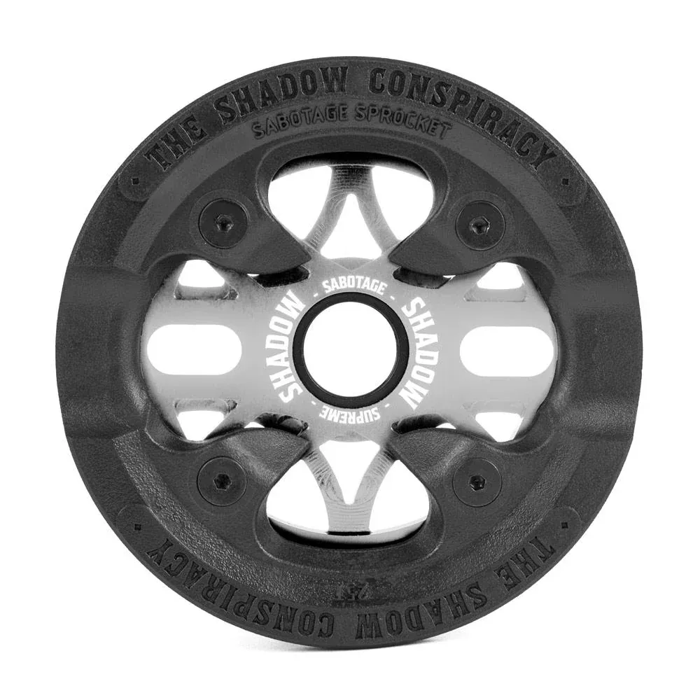 Shadow Sabotage Supreme Sprocket 25t Polished