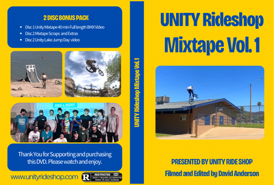 The Unity Mixtape Vol. 1 DVD Video 2 Disc