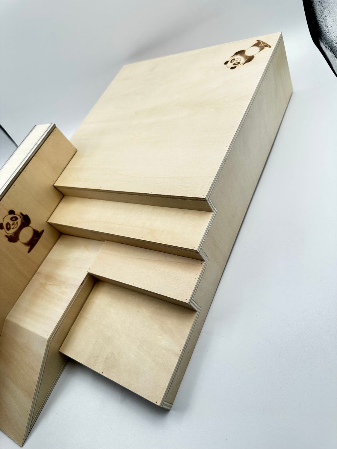 FBCult Hubba Ledge FingerBoard Ramp  3 Piece Set