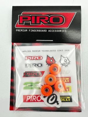 PIRO Tablets Fingerboard Wheels 