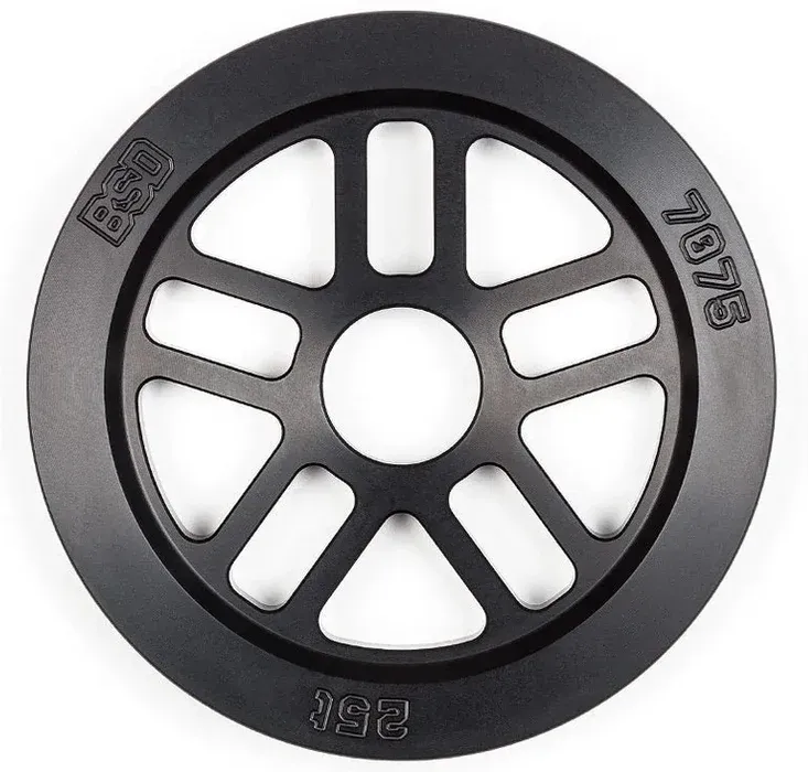 BSD Guard Sprocket , Color: Black, Size: 25T