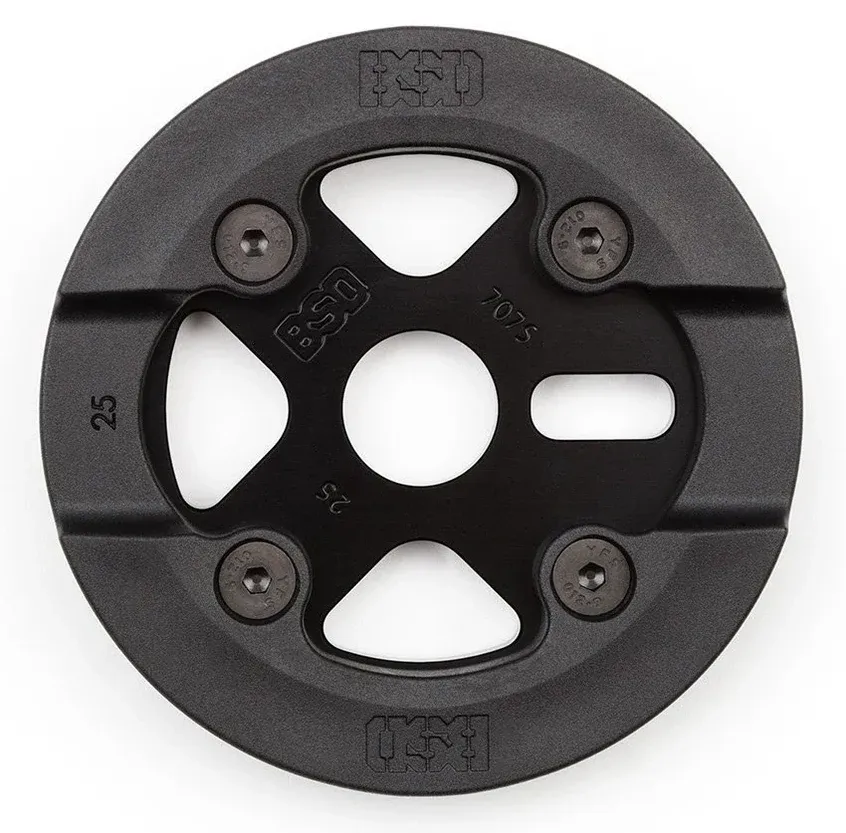 BSD Guarded Barrier Sprocket 28T Black