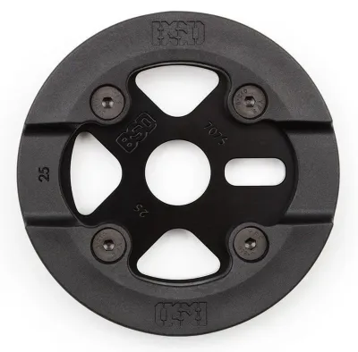 BSD Guarded Barrier Sprocket 28T Black