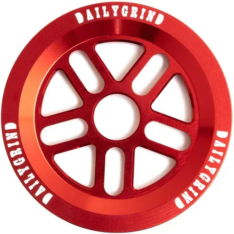 Daily Grind Millenium Sprocket 25T, Color: Red
