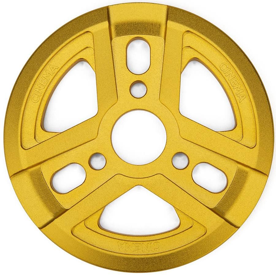 Cinema Reel Sprocket-Sandblast Gold-28t