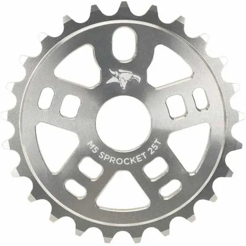 Animal M5 Sprocket, Color: Raw, Size: 25T