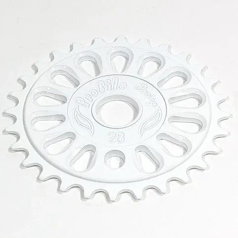 Profile Imperial Sprocket , Color: White, Size: 28T