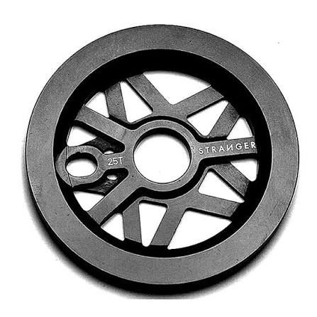 Stranger Strangergram Guard Sprocket , Color: Black, Size: 25T