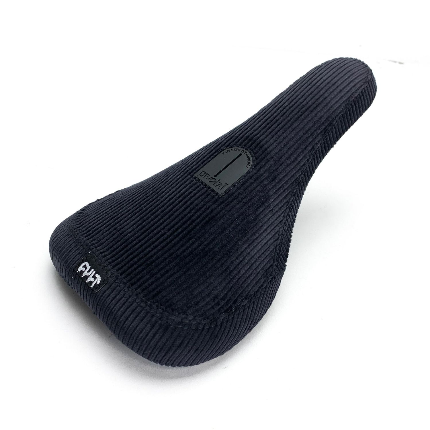 Cult Corduroy Padded Pivotal Seat Black Slim