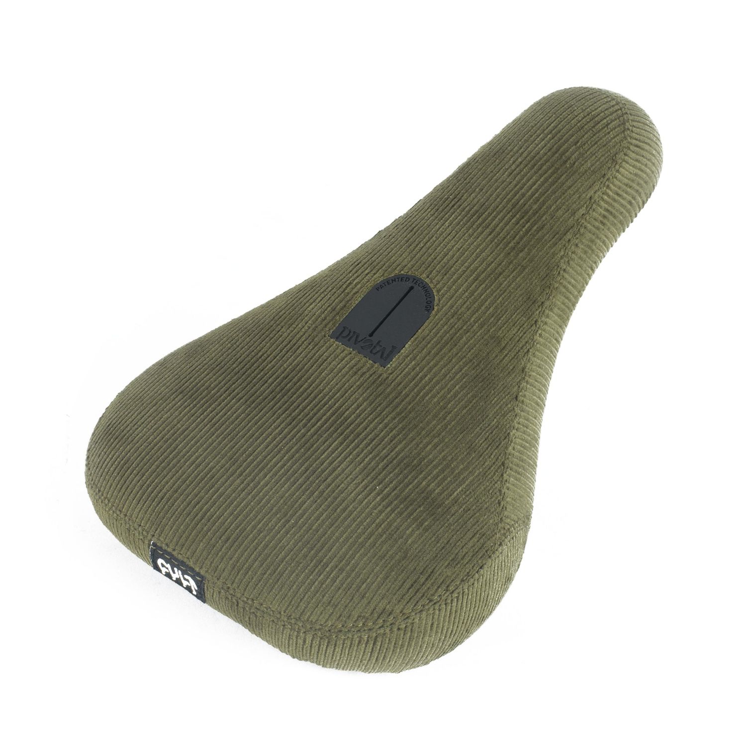 Cult Corduroy Padded Pivotal Seat Green