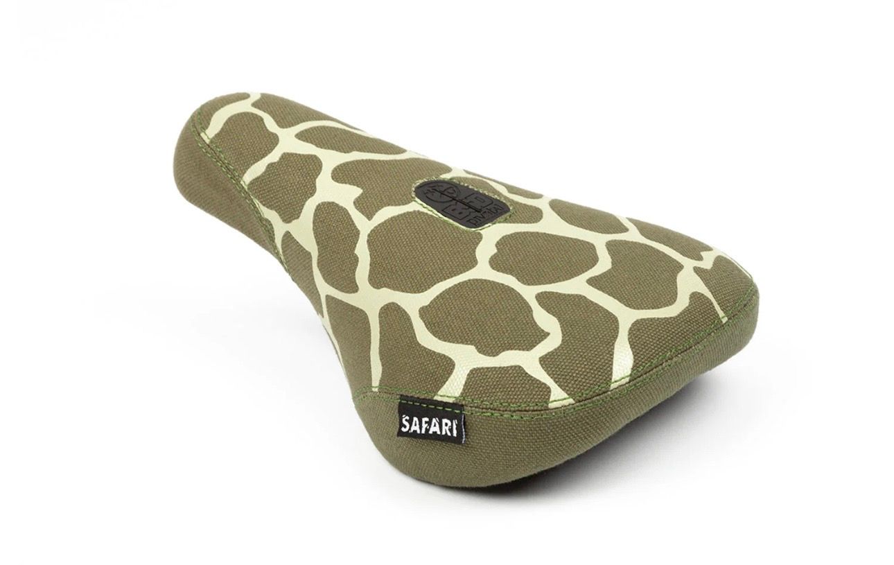 BSD Safari Fat Seat Green Giraffe